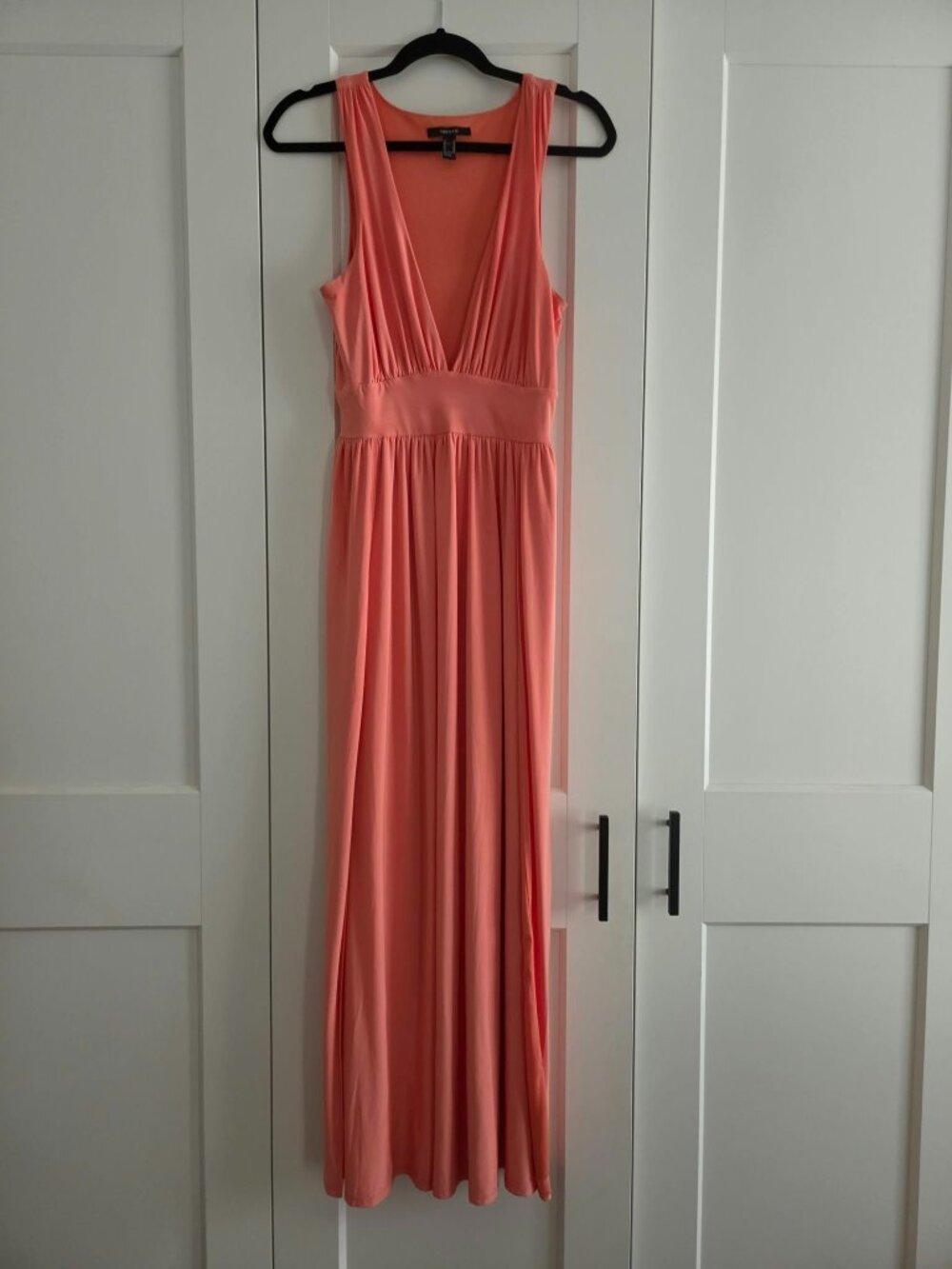Women's Medium Forever 21 Formal Maxi Dress - Coral